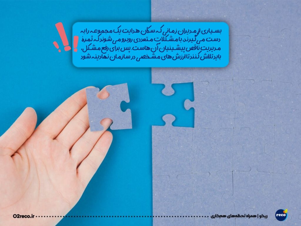ارزش سازمانی