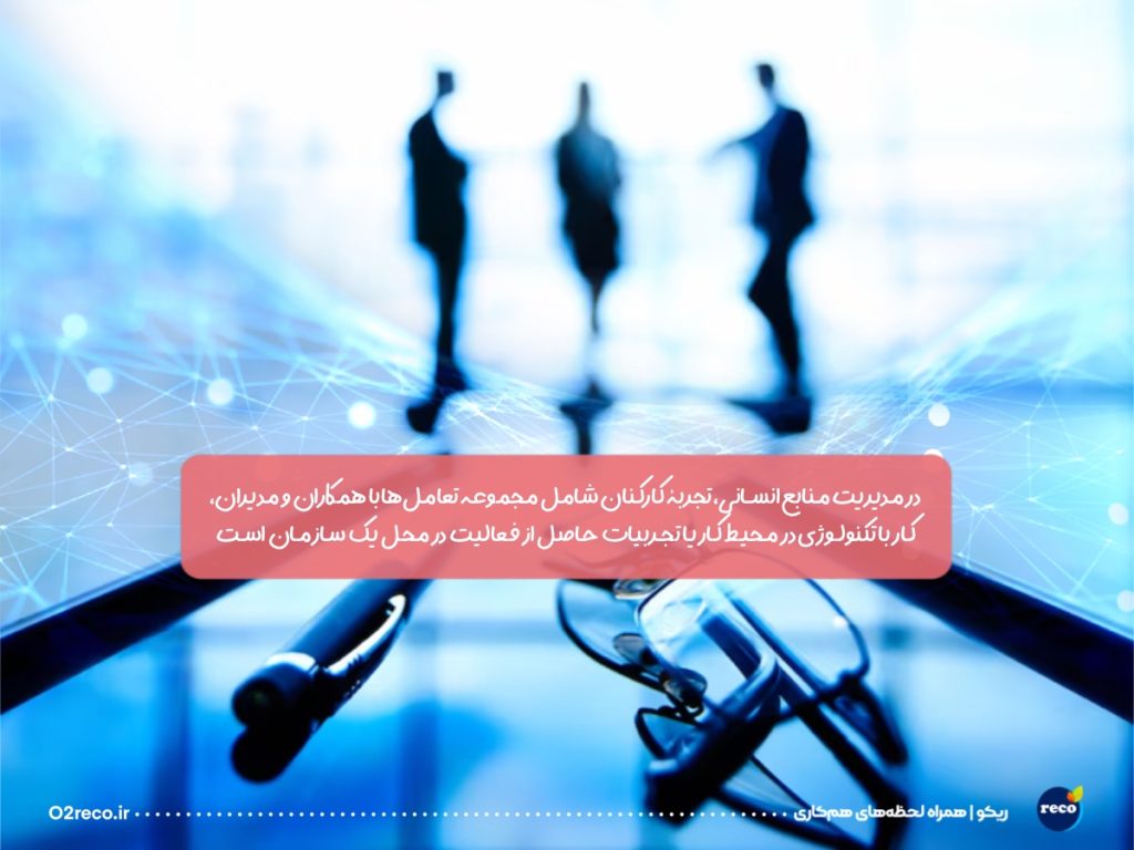 مدیریت منابع انسانی