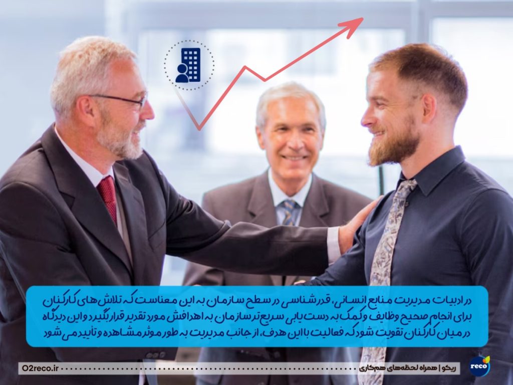 قدردانی و قدرشناسی از کارکنان و همکاران