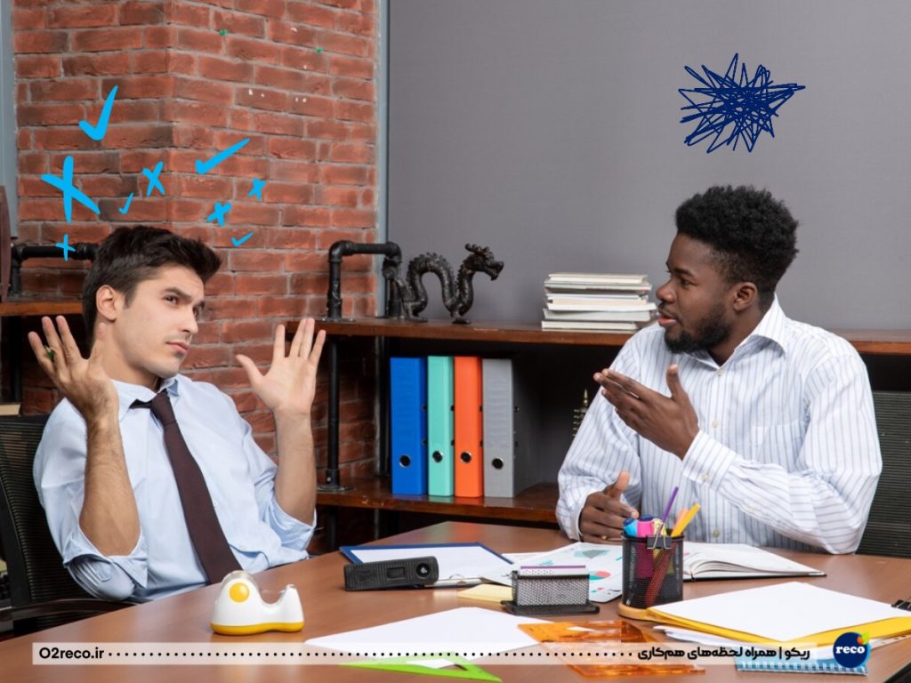 محبوبیت بین همکاران انتقادپذیری