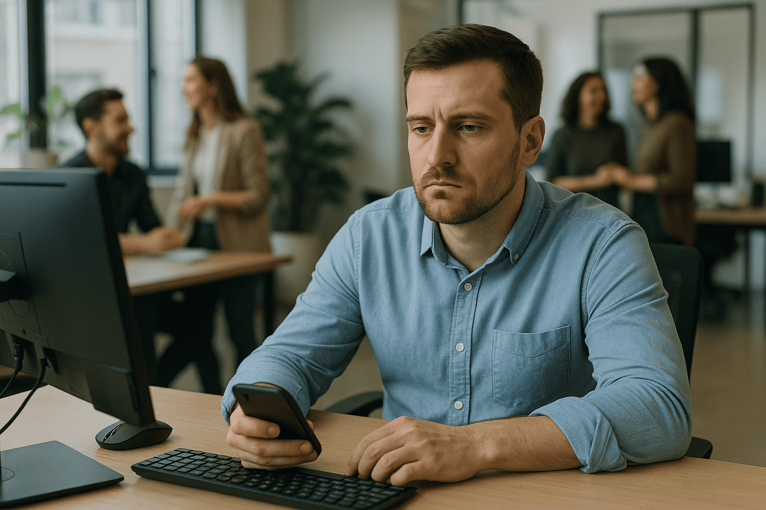 علائم خاموشی هیجانی در محیط کار | از بی‌تفاوتی تا کاهش تعامل