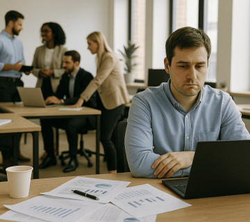 خاموشی هیجانی در محیط کار چیست